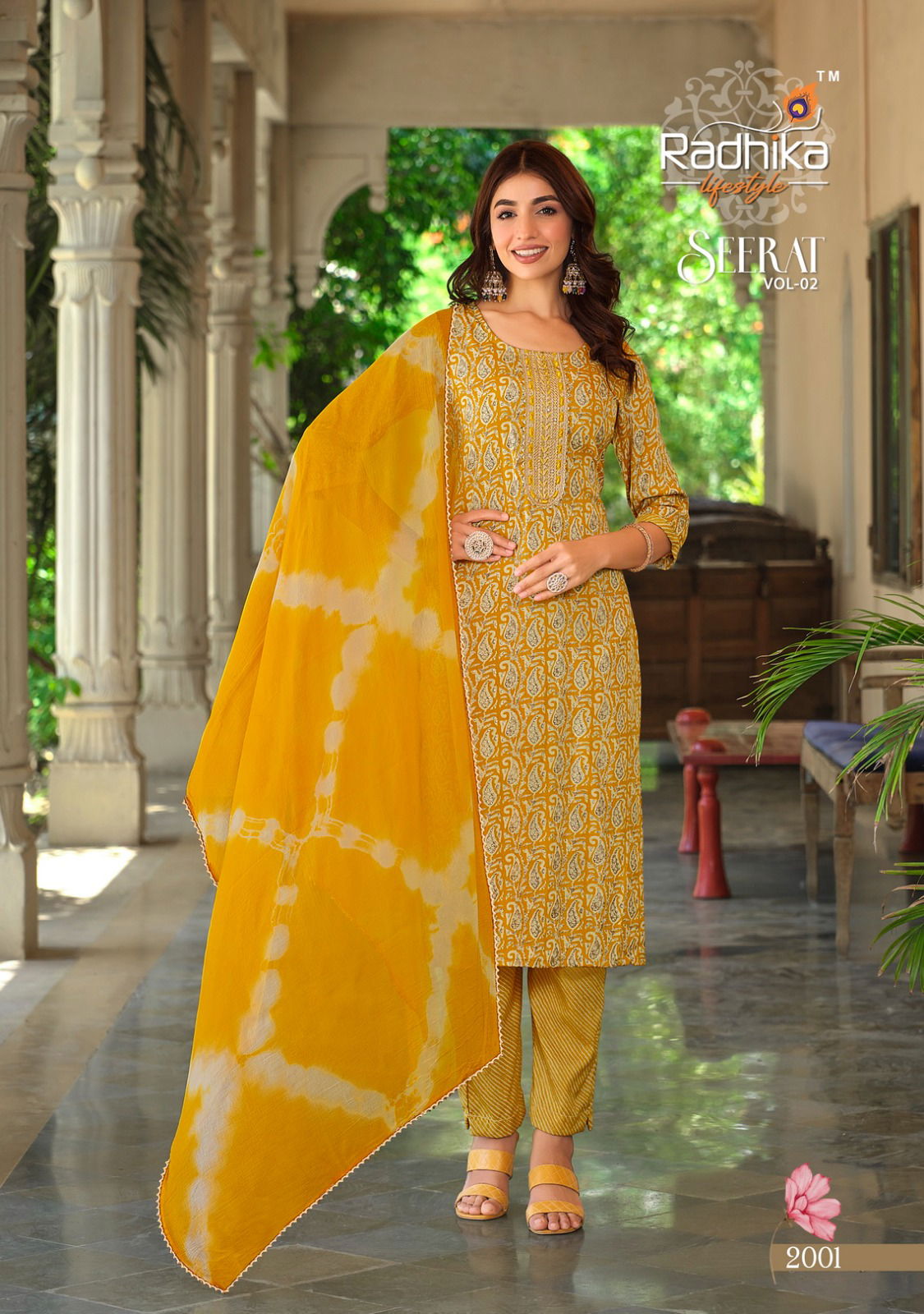 Seerat Vol 2 By Radhika Readymade Salwar Suits Catalog